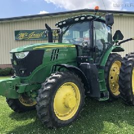 2016 John Deere 6195R