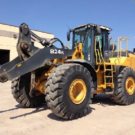 2011 John Deere 824K