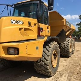 2014 John Deere 300D-II