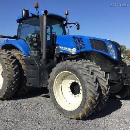 2011 New Holland T8.360