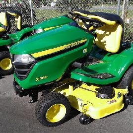 2019 John Deere X380