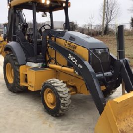 2017 John Deere 310L EP