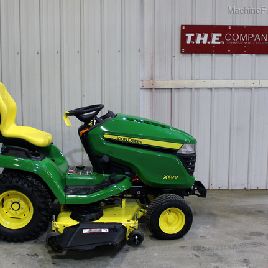 John Deere X590