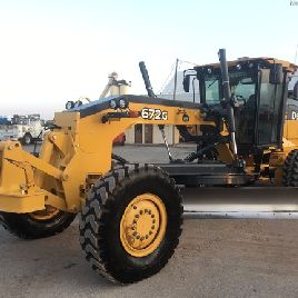 2014 John Deere 672G