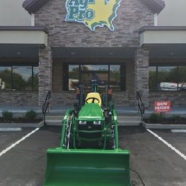 ENSEMBLE DE SÉJOUR 1025R John Deere 1025R