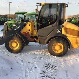 2016 John Deere 304K