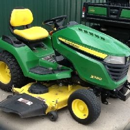 2016 John Deere X580