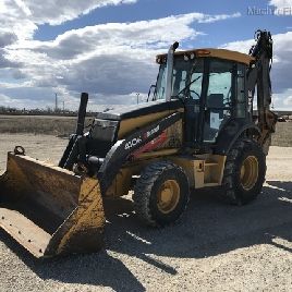 2015 John Deere 410K