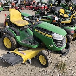 2018 John Deere E180