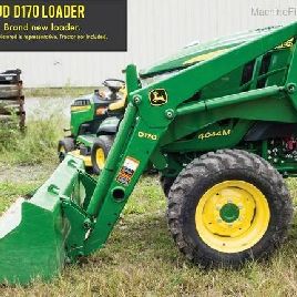 2014 John Deere D170