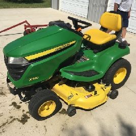 2015 John Deere X360