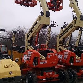 2017 JLG 340AJ ARTICULATING BOOM LIFT