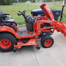 2014 Kubota BX2670