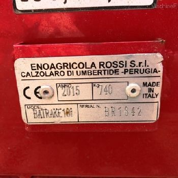 2015 Rossi Batrake 10i