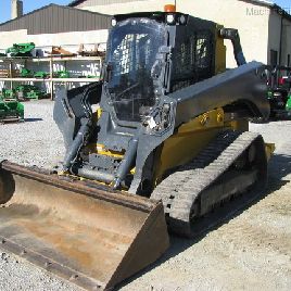 2017 John Deere 333g