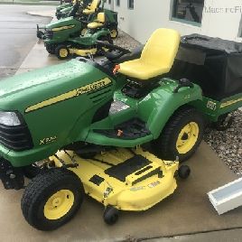 2008 John Deere X724
