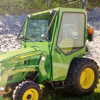 2019 Curtis Cab Cab for JD 3025E-3032E-3038E