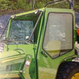 Curtis Cab Cab 2019 para JD 3025E-3032E-3038E