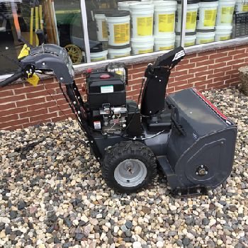 2014 Briggs &amp; Stratton Pro 2132