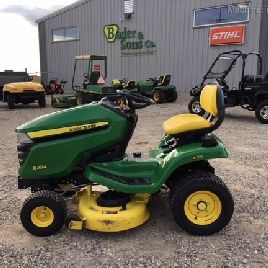 2016 John Deere X354