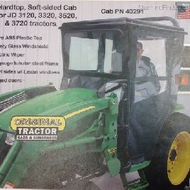 Cabina Tractor Cab original 40291 2019 para tractores 3320-3520-3720