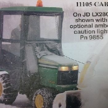 2018 Original Tractor Cab 11105 Cab for LX280, GT235, GT245, GX255