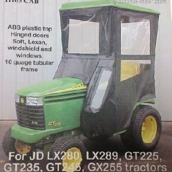 2018 Original Tractor Cab 11105 Cab for LX280, GT235, GT245, GX255