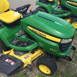 2009 John Deere X540