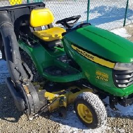 2012 John Deere X500