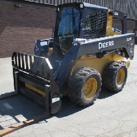 2015 John Deere 326E