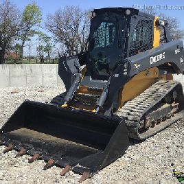 2016 John Deere 331G