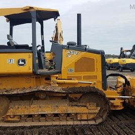 2013 John Deere 450J