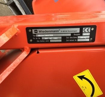 2014 Wiedenmann MegaTwister