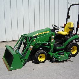 2012 John Deere 1026R