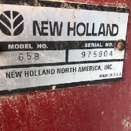 1999 New Holland 658