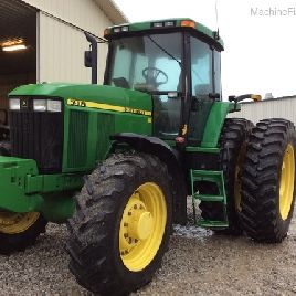 2002 John Deere 7810