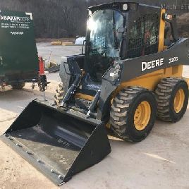 2019 John Deere 320G