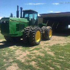 1990 John Deere 8760