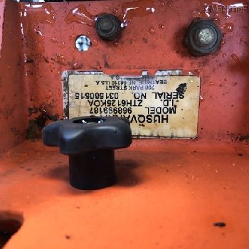 2007 Husqvarna MZ6128ZT