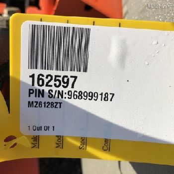 2007 Husqvarna MZ6128ZT