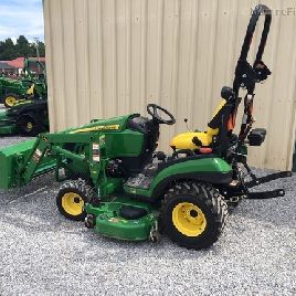 2012 John Deere 1026R