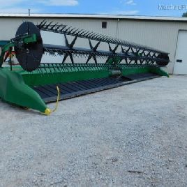 2015 John Deere 645FD