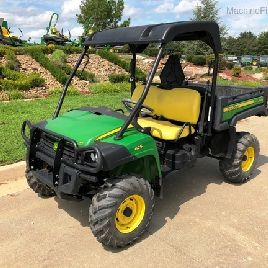 2014 John Deere XUV 625I GREEN