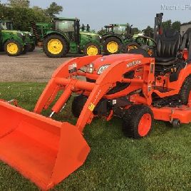 2016 Kubota BX2670