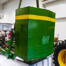 1989 Aangepaste 40 Gallon voorste brandstoftank van JD 4850