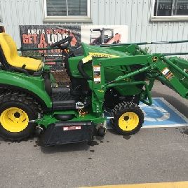 2016 John Deere 1023E