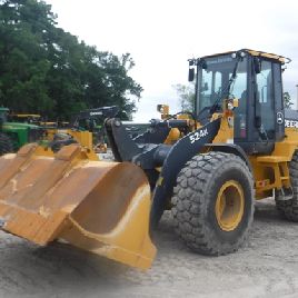 2015 John Deere 524K