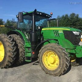 2015 John Deere 6195R