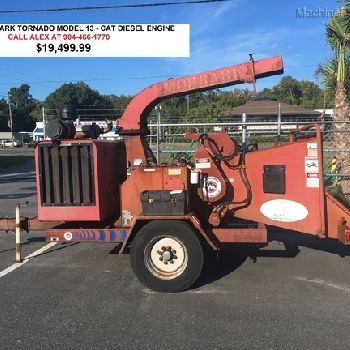 2005 Morbark TORNADO