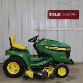 2012 John Deere X540